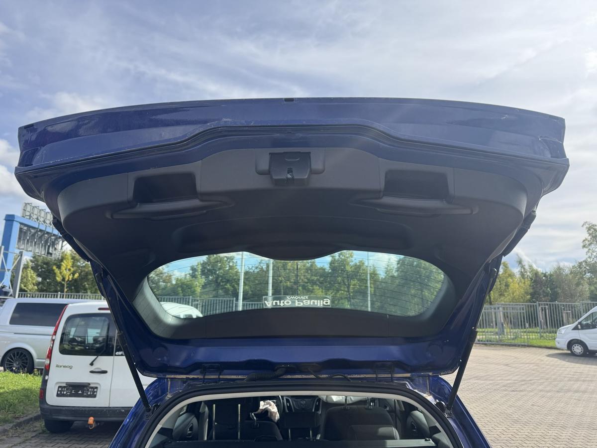 Ford Focus 3 original Heckklappe mit Heckscheibe Indic Blau Kombi Bj.2014